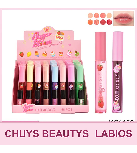 Brillos Labiales Desset Berry KC1160
