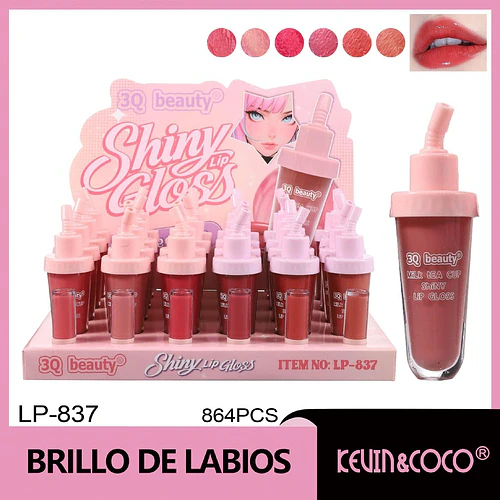 Brillo De Labios LP837 - Chuys Beautys | Chuy's Beautys
