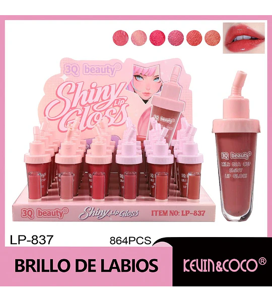 Brillo De Labios LP837