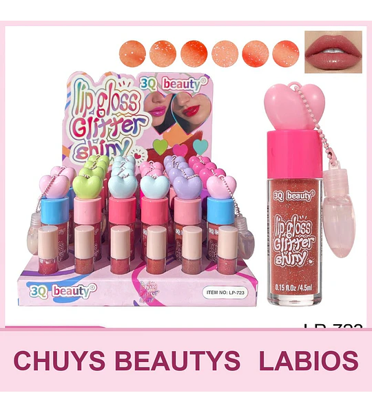 Brillo De Labios LP723