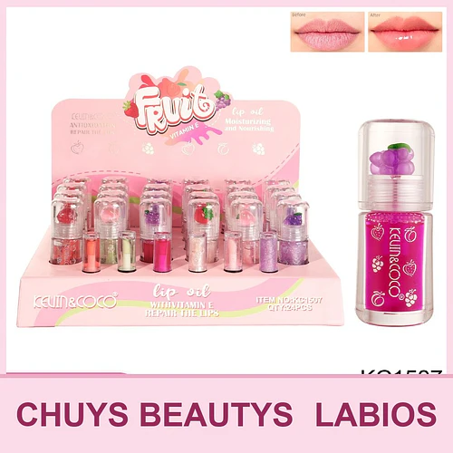 Aceite Labial Honey Shake - Chuys Beautys | Chuy's Beautys
