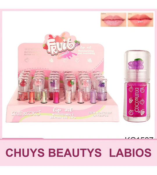 Aceite Labial Honey Shake
