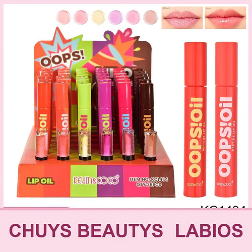 Aceites Labiales KC1434 - Chuys Beautys | Chuy's Beautys