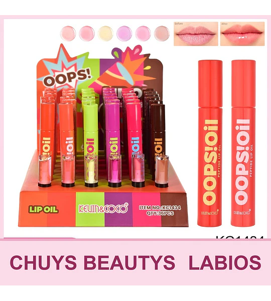 Aceites Labiales KC1434