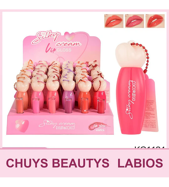 Brillos Labiales Love Halo