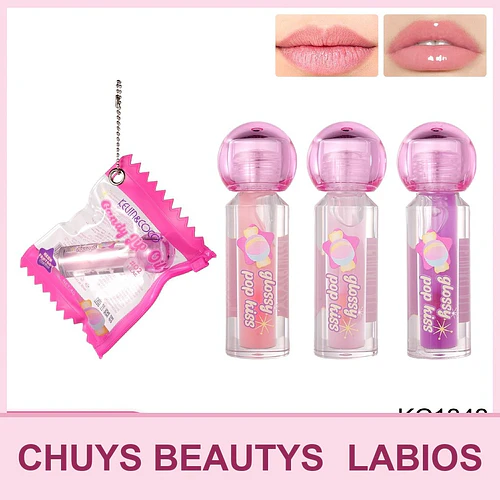 Aceite Labial Candy - Chuys Beautys | Chuy's Beautys