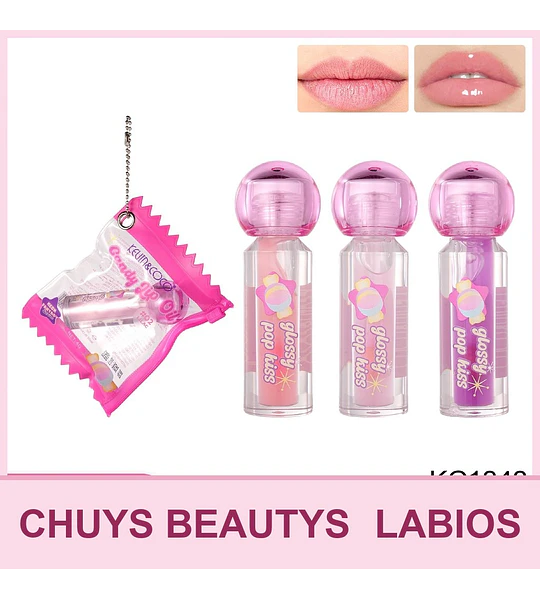 Aceite Labial Candy