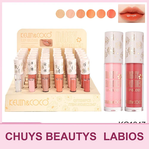 Brillo Labial Daisy Whisper - Chuys Beautys | Chuy's Beautys