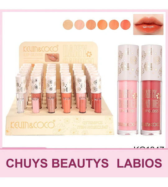 Brillo Labial Daisy Whisper