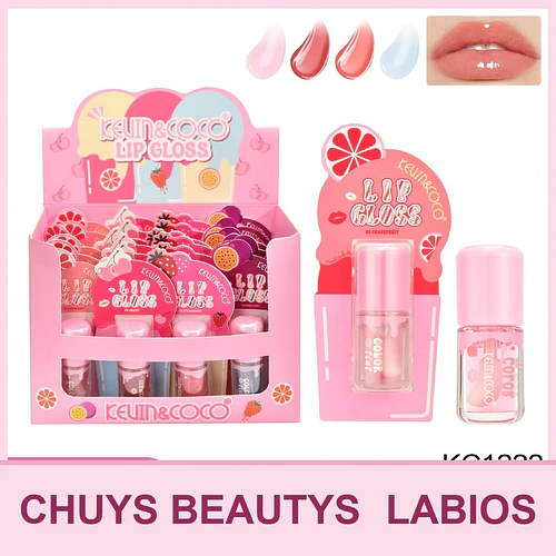 Brillos Labiales KC1222 - Chuys Beautys | Chuy's Beautys