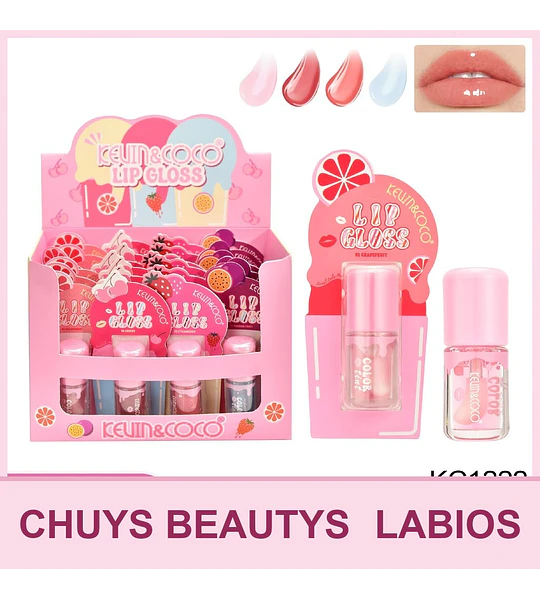 Brillos Labiales KC1222