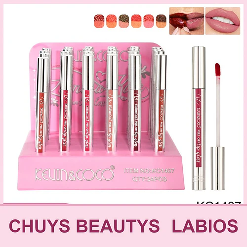 Brillos Labiales KC1407 - Chuys Beautys | Chuy's Beautys
