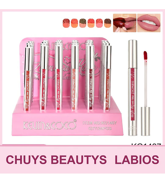 Brillos Labiales KC1407