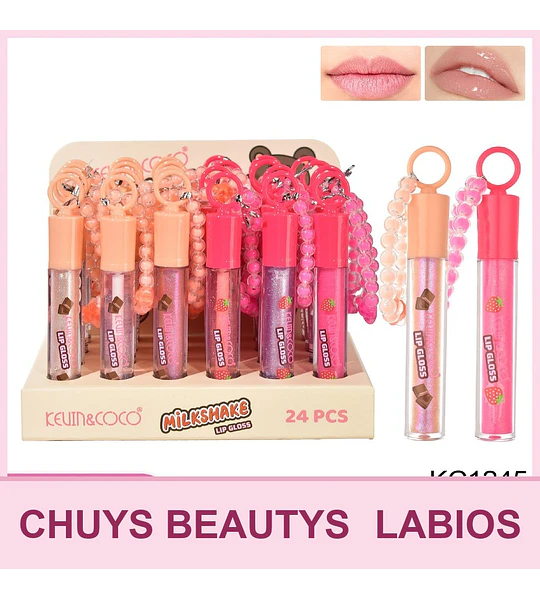 Brillo De Labios Bubble Milkshake