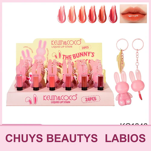 Brillo De Labios Fluffy Rabbit - Chuys Beautys | Chuy's Beautys