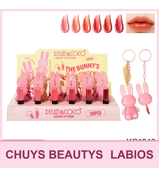 Brillo De Labios Fluffy Rabbit