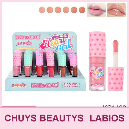 Brillo De Labios Sweetheart - Chuys Beautys | Chuy's Beautys