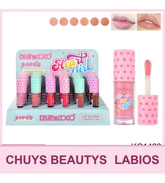 Brillo De Labios Sweetheart