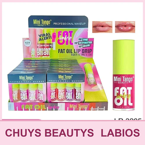 Aceite de Labios Voluminizador - Chuys Beautys | Chuy's Beautys