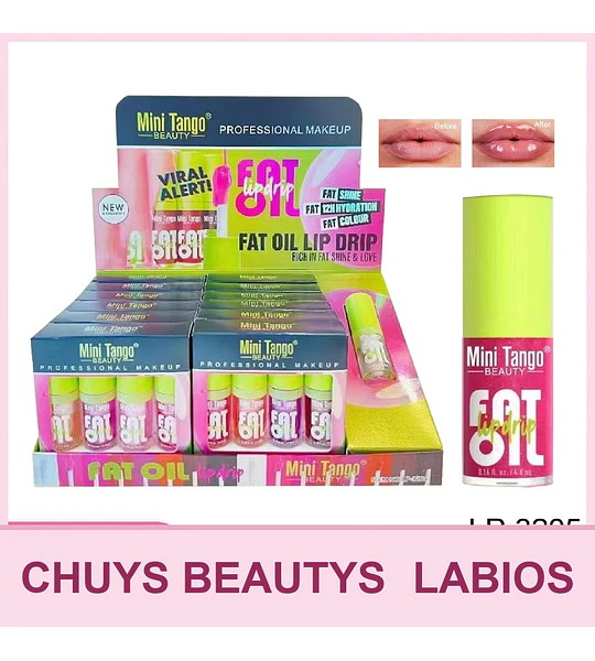 Aceite de Labios Voluminizador
