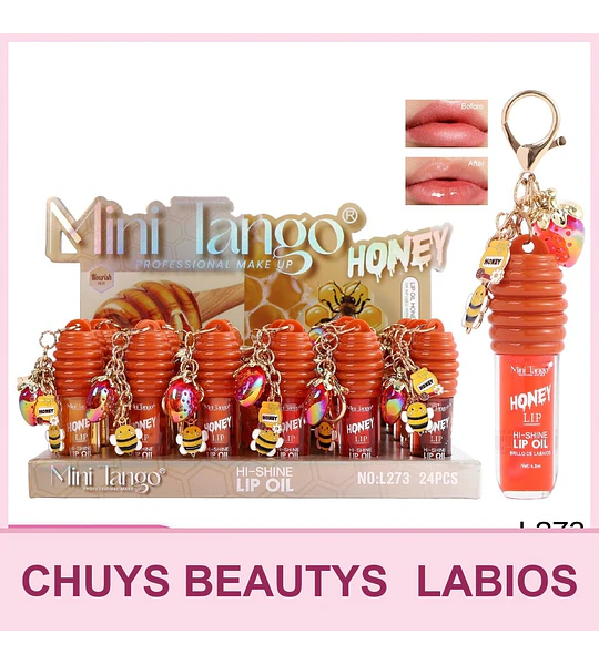 Aceite de Labios Honey