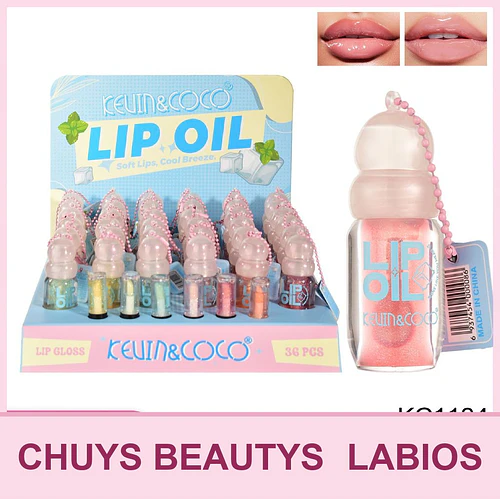 Aceites Labiales KC1134 - Chuys Beautys | Chuy's Beautys