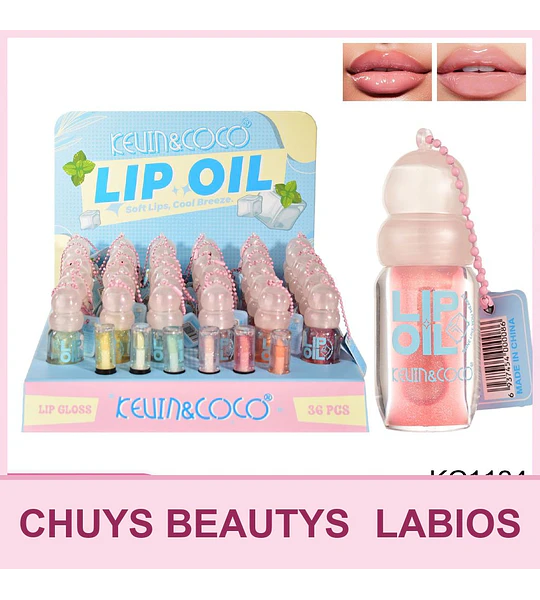 Aceites Labiales KC1134