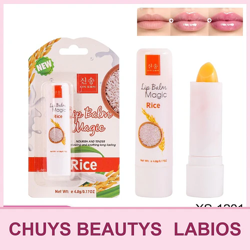 Labial Mágico De Arroz - Chuys Beautys | Chuy's Beautys