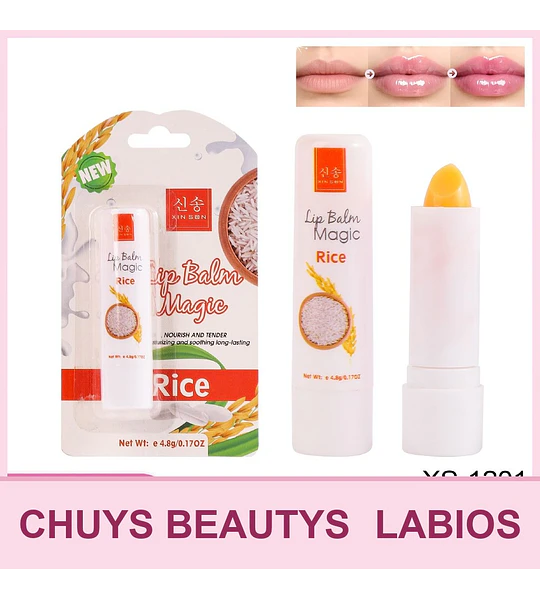 Labial Mágico De Arroz
