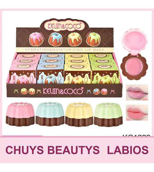 Mascarillas Labiales