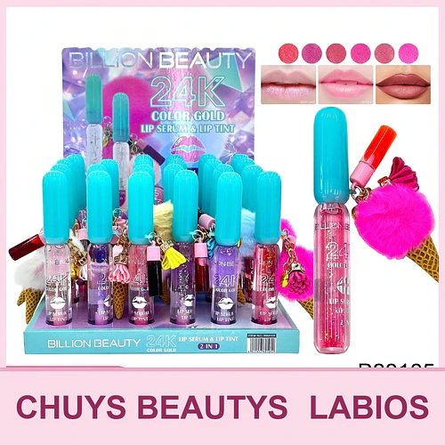 Serum Labial + Tinta de Labios - Chuys Beautys | Chuy's Beautys