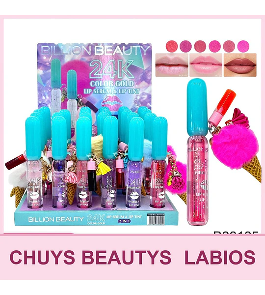 Serum Labial + Tinta de Labios