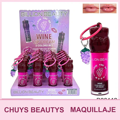 Crema De Labios De Vino - Chuys Beautys | Chuy's Beautys