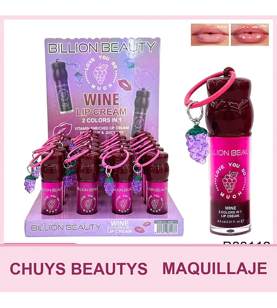 Crema De Labios De Vino
