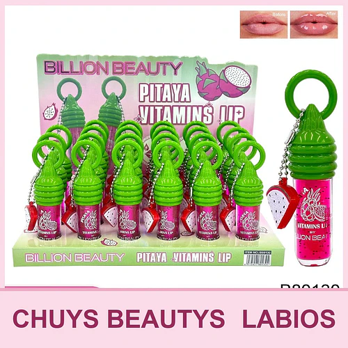 Aceite De Labios De Pitaya Con Vitaminas - Chuys Beautys | Chuy's Beautys