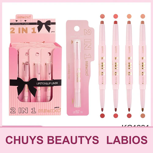 Delineador De Labios 2 En 1 KC1331 - Chuys Beautys | Chuy's Beautys