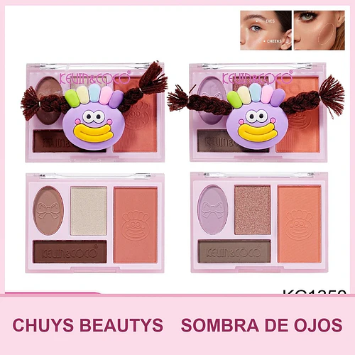 Paleta De Sombras Twisted Braids KC1520 - Chuys Beautys | Chuy's Beautys