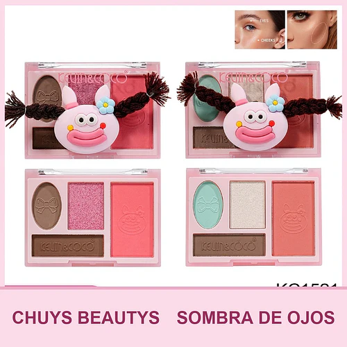 Paleta De Sombras Twisted Braids KC1521 - Chuys Beautys | Chuy's Beautys