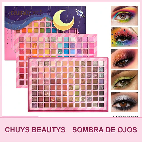 Paleta De Sombras Galaxy De 192 Colores - Chuys Beautys | Chuy's Beautys