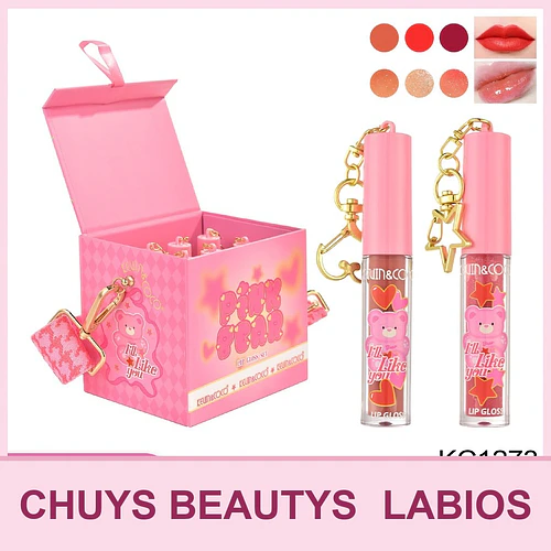 Set de Brillos Labiales 6pcs - Chuys Beautys | Chuy's Beautys