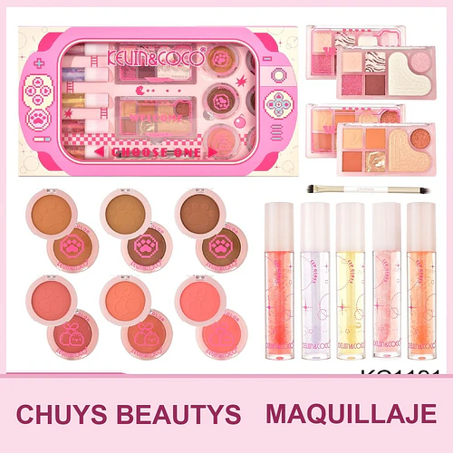 Set de Maquillaje de 14pcs - Chuys Beautys | Chuy's Beautys
