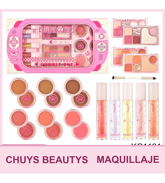 Set de Maquillaje de 14pcs