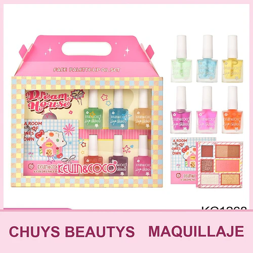 Set de Maquillaje de 7pcs Sleep Moonlight - Chuys Beautys | Chuy's Beautys