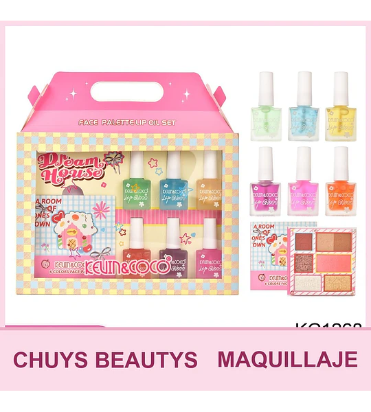 Set de Maquillaje de 7pcs Sleep Moonlight