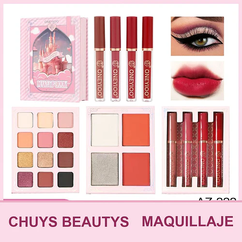 Set de Maquillaje de 20 Colores - Chuys Beautys | Chuy's Beautys