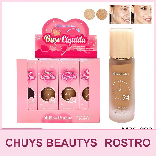 Base De Maquillaje M25288 - Chuys Beautys | Chuy's Beautys