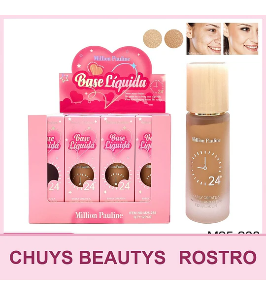 Base De Maquillaje M25288