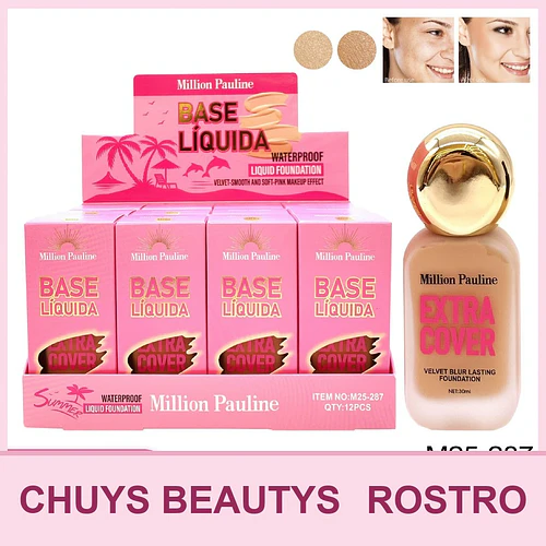 Base De Maquillaje M25287 - Chuys Beautys | Chuy's Beautys