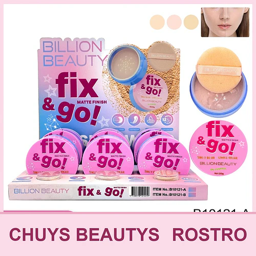 Polvo Suelto B10121A - Chuys Beautys | Chuy's Beautys