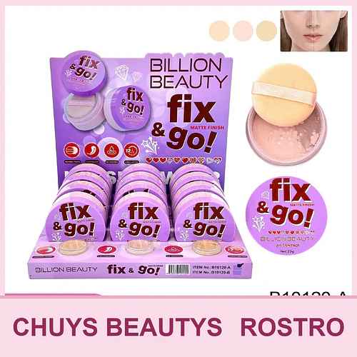 Polvo Suelto B10120A - Chuys Beautys | Chuy's Beautys